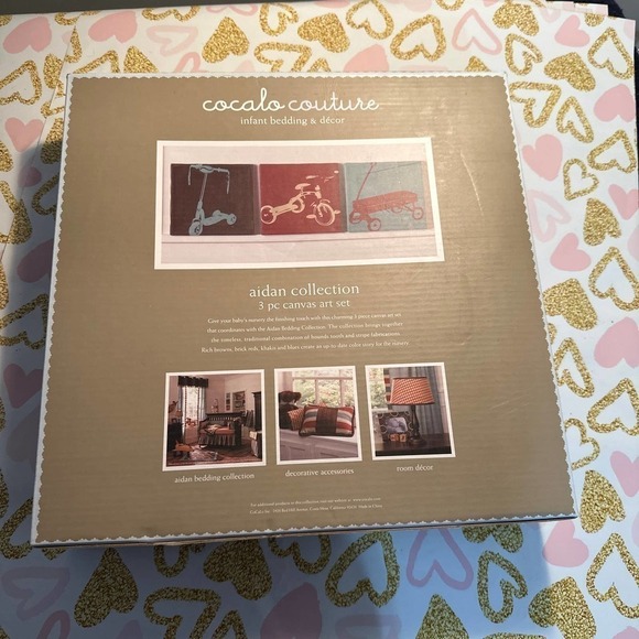 COCALO couture infant decor - Picture 3 of 3